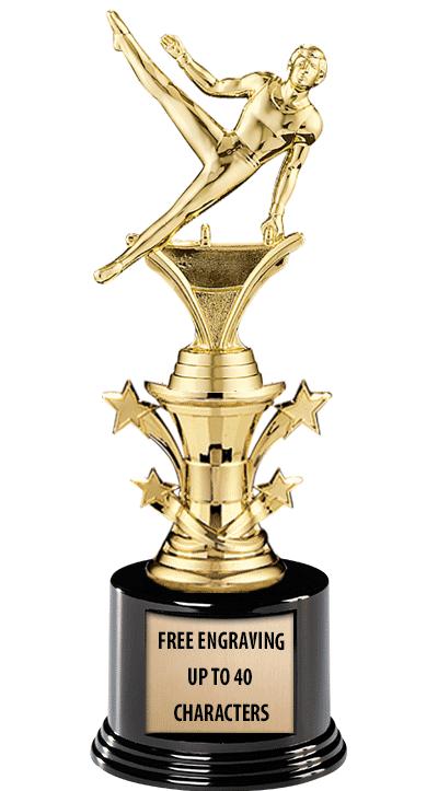 11.25" SPECIALTY STARBELL TRPY