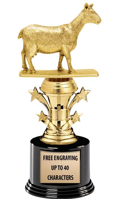 11.25" SPECIALTY STARBELL TRPY