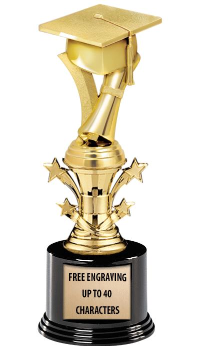 11.25" SPECIALTY STARBELL TRPY