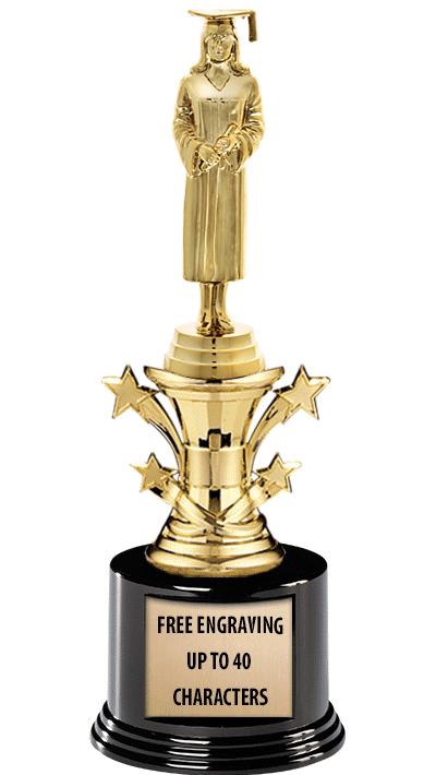 11.25" SPECIALTY STARBELL TRPY