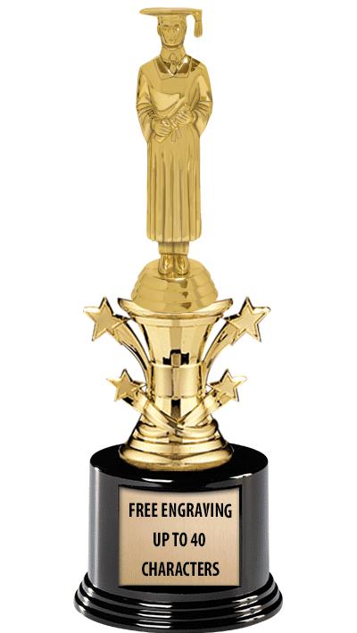 11.25" SPECIALTY STARBELL TRPY