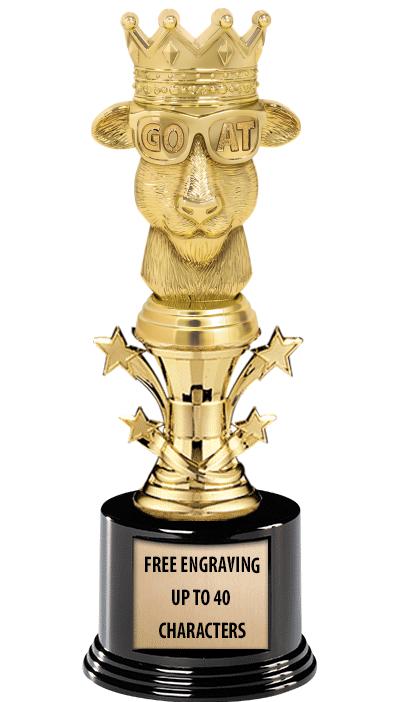 11.25" SPECIALTY STARBELL TRPY