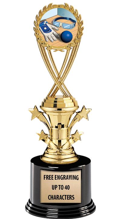 11.25" SPECIALTY STARBELL TRPY