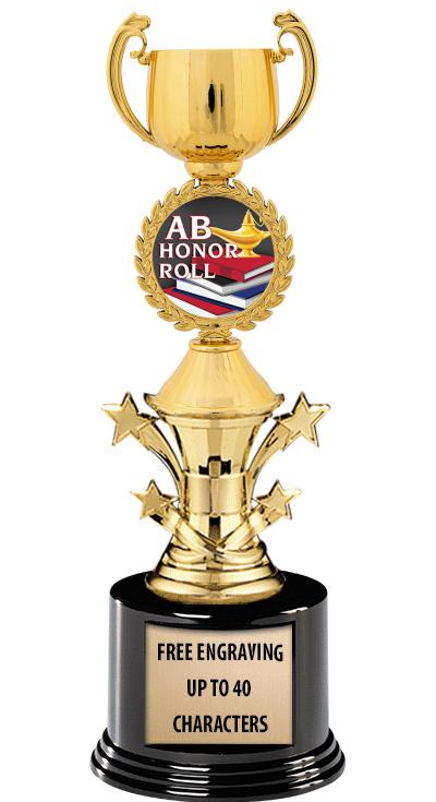 11.25" SPECIALTY STARBELL TRPY