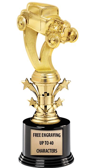 11.25" SPECIALTY STARBELL TRPY