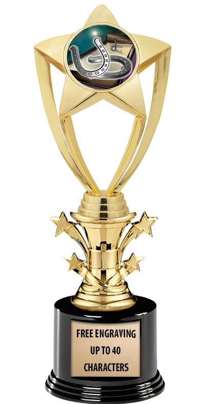 11.25" SPECIALTY STARBELL TRPY