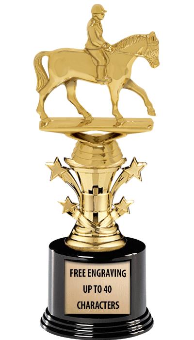 11.25" SPECIALTY STARBELL TRPY