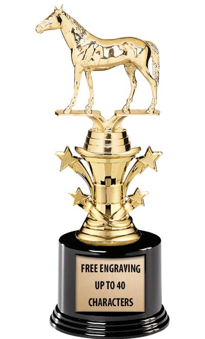 11.25" SPECIALTY STARBELL TRPY