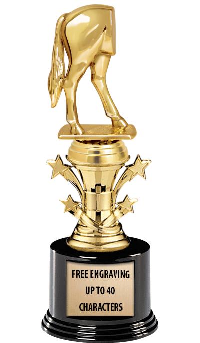 11.25" SPECIALTY STARBELL TRPY