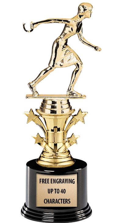 11.25" SPECIALTY STARBELL TRPY