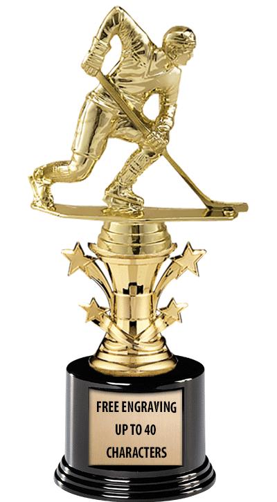 11.25" SPECIALTY STARBELL TRPY