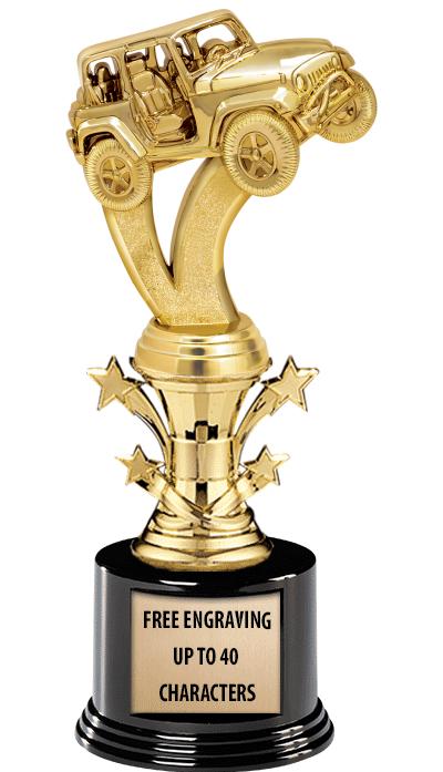 11.25" SPECIALTY STARBELL TRPY