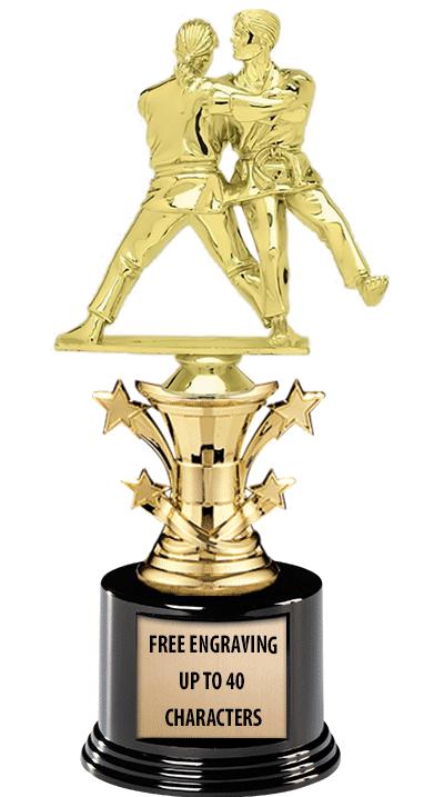 11.25" SPECIALTY STARBELL TRPY