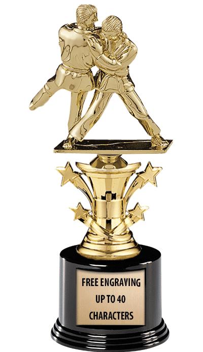 11.25" SPECIALTY STARBELL TRPY