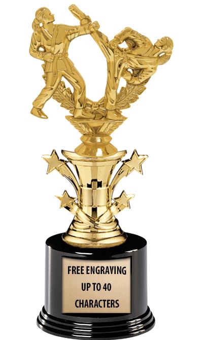 11.25" SPECIALTY STARBELL TRPY