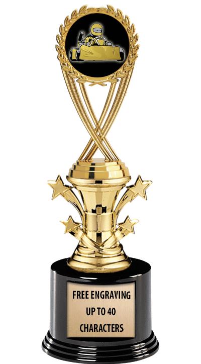 11.25" SPECIALTY STARBELL TRPY