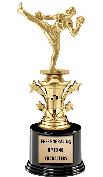 11.25" SPECIALTY STARBELL TRPY