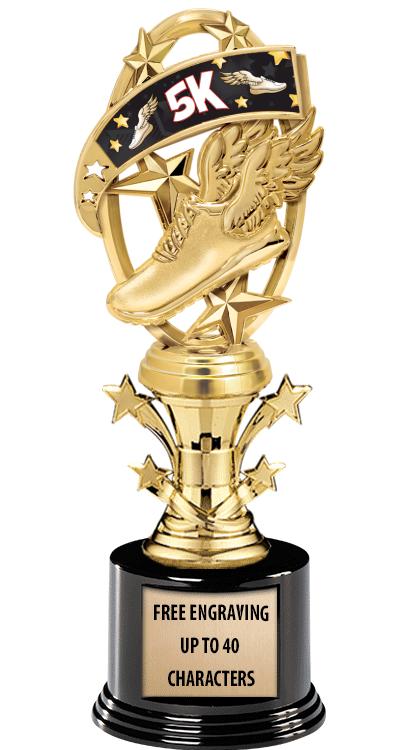 11.25" SPECIALTY STARBELL TRPY