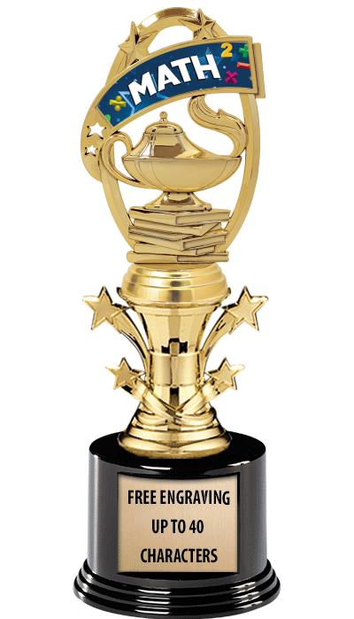 11.25" SPECIALTY STARBELL TRPY