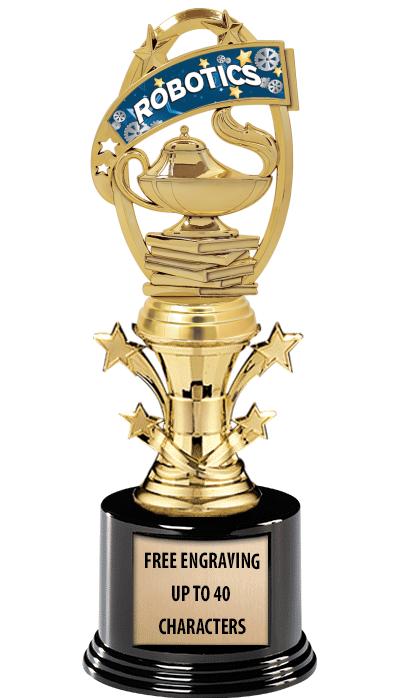 11.25" SPECIALTY STARBELL TRPY