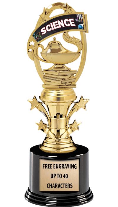 11.25" SPECIALTY STARBELL TRPY