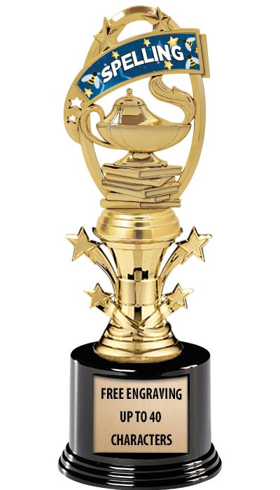 11.25" SPECIALTY STARBELL TRPY