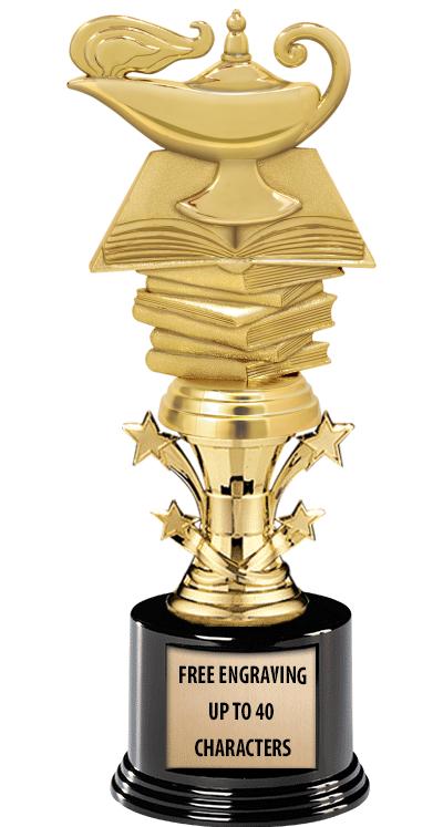 11.25" SPECIALTY STARBELL TRPY