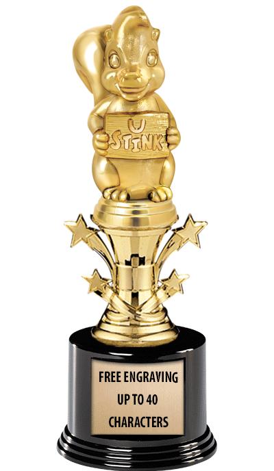 11.25" SPECIALTY STARBELL TRPY