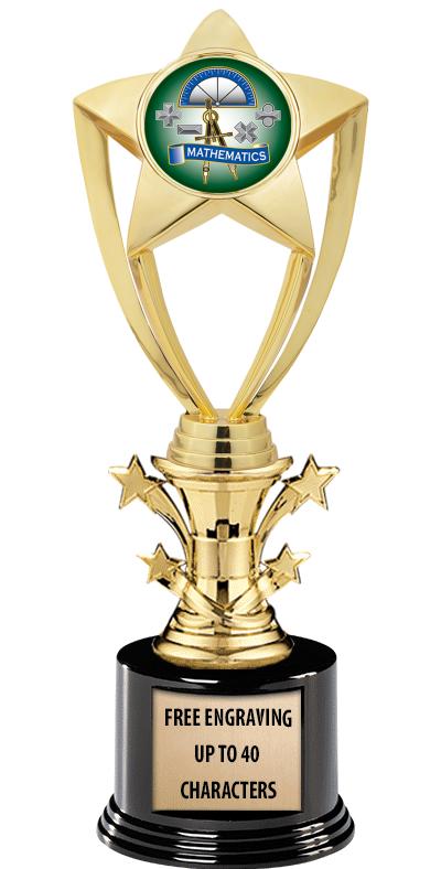 11.25" SPECIALTY STARBELL TRPY