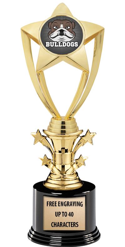 11.25" SPECIALTY STARBELL TRPY