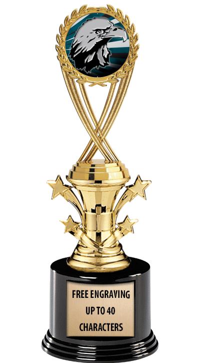 11.25" SPECIALTY STARBELL TRPY