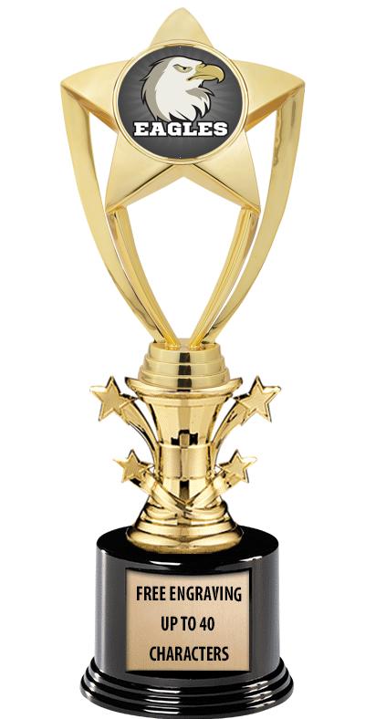 11.25" SPECIALTY STARBELL TRPY