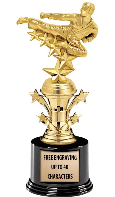 11.25" SPECIALTY STARBELL TRPY