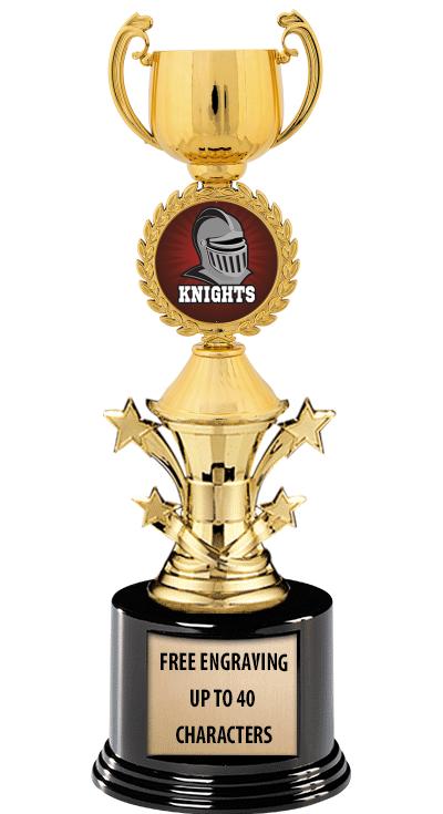 11.25" SPECIALTY STARBELL TRPY