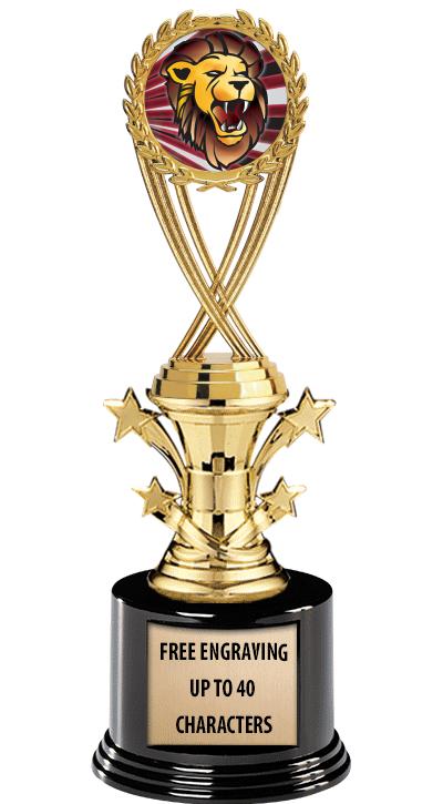 11.25" SPECIALTY STARBELL TRPY