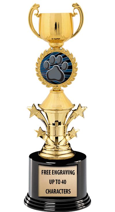 11.25" SPECIALTY STARBELL TRPY