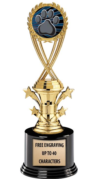 11.25" SPECIALTY STARBELL TRPY