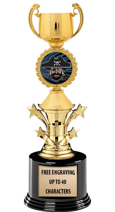 11.25" SPECIALTY STARBELL TRPY