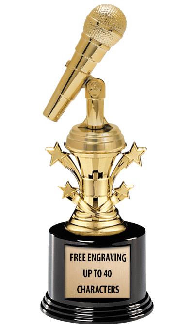 11.25" SPECIALTY STARBELL TRPY