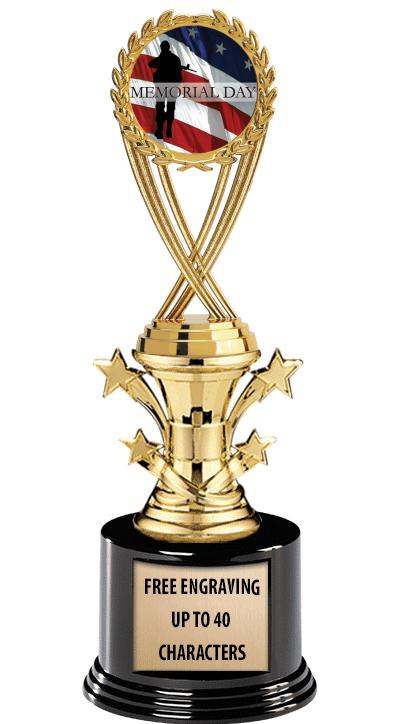 11.25" SPECIALTY STARBELL TRPY