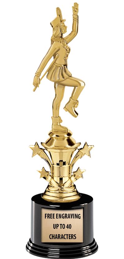 11.25" SPECIALTY STARBELL TRPY