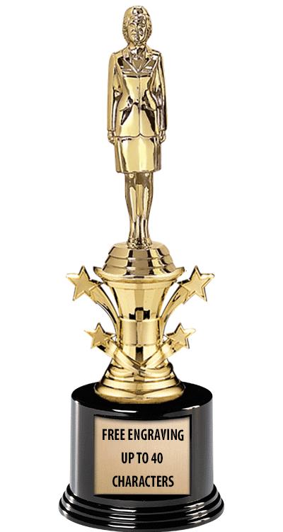 11.25" SPECIALTY STARBELL TRPY