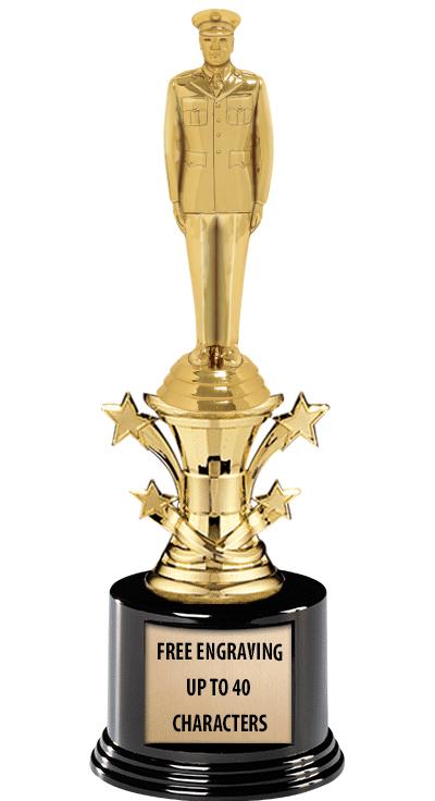 11.25" SPECIALTY STARBELL TRPY