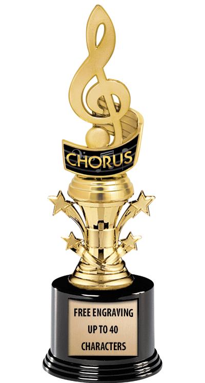 11.25" SPECIALTY STARBELL TRPY