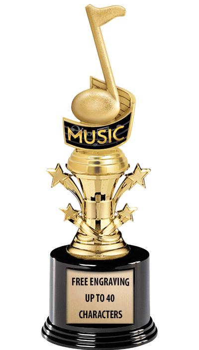 11.25" SPECIALTY STARBELL TRPY