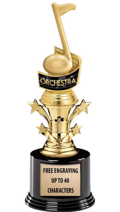 11.25" SPECIALTY STARBELL TRPY