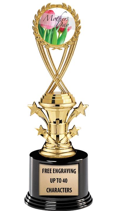 11.25" SPECIALTY STARBELL TRPY