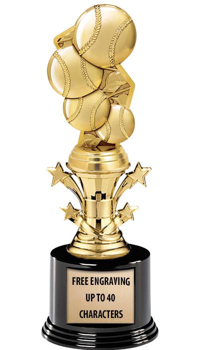 11.25" SPECIALTY STARBELL TRPY