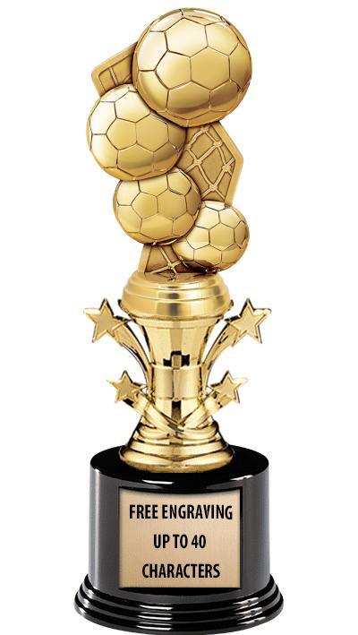 11.25" SPECIALTY STARBELL TRPY