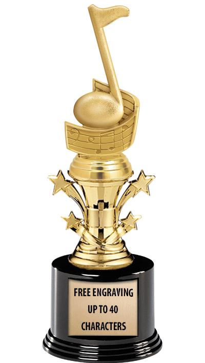 11.25" SPECIALTY STARBELL TRPY